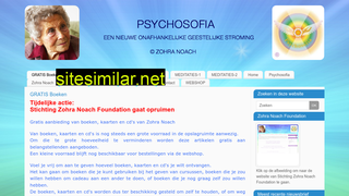 psychosofia.nl alternative sites