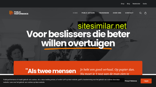 publicperformance.nl alternative sites