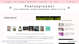 puntenplanner.nl alternative sites