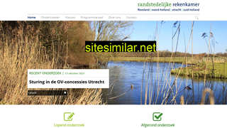 randstedelijke-rekenkamer.nl alternative sites