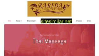 rarida-thaimassage.nl alternative sites