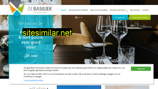 restaurantdebasiliek.nl alternative sites