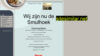restauranthetplein.nl alternative sites