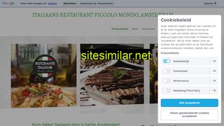 restaurantpiccolomondo.nl alternative sites