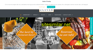 restaurantzuiver.nl alternative sites