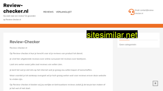 review-checker.nl alternative sites