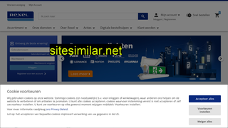 rexel.nl alternative sites