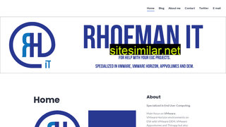 rhofman.nl alternative sites