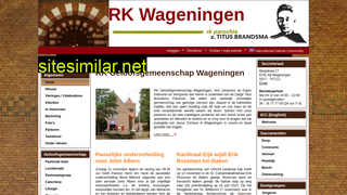 rkwageningen.nl alternative sites