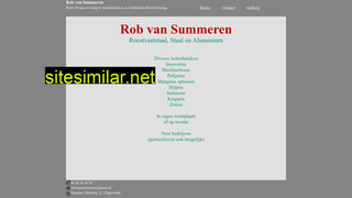 robvansummeren.nl alternative sites