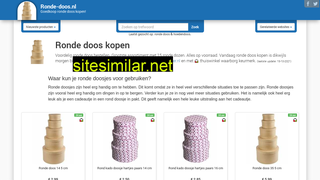 ronde-doos.nl alternative sites