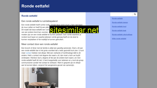 ronde-eettafel.nl alternative sites