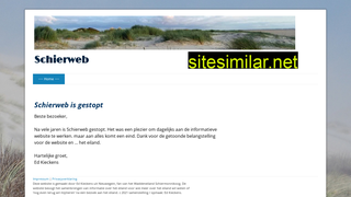 schierweb.nl alternative sites