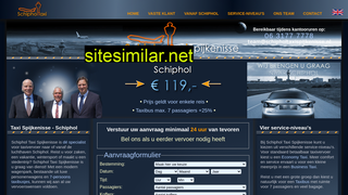 schipholtaxispijkenisse.nl alternative sites