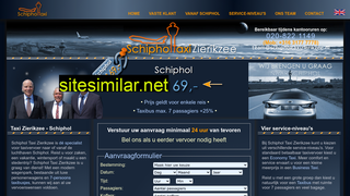 schipholtaxizierikzee.nl alternative sites