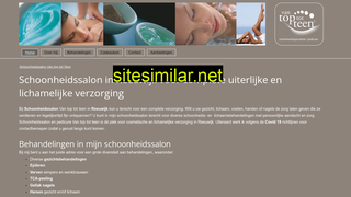 schoonheidssalonvantoptotteen.nl alternative sites