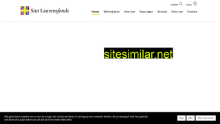 sintlaurensfonds.nl alternative sites