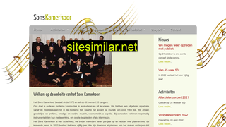 sonskamerkoor.nl alternative sites