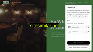 sowhat-restaurant.nl alternative sites