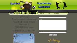 sporthalnoord.nl alternative sites