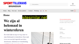 sporttillemans.nl alternative sites