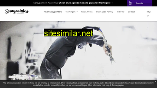 spraypaintersacademy.nl alternative sites
