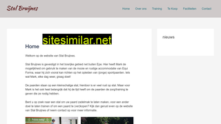 stalbruijnes.nl alternative sites