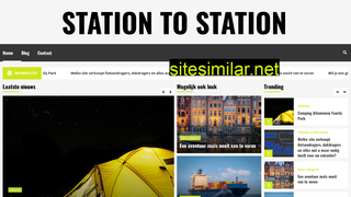 stationtostation.nl alternative sites