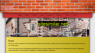 steenvoegbedrijf.nl alternative sites