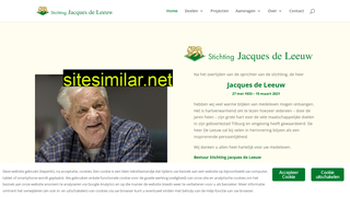 stichtingjacquesdeleeuw.nl alternative sites