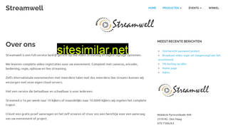 streamwell.nl alternative sites