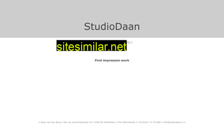 studiodaan.nl alternative sites
