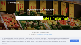 supermarktenoverzicht.nl alternative sites