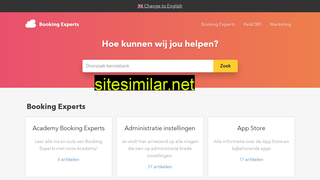 support.bookingexperts.nl alternative sites