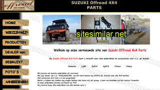 suzukioffroad.nl alternative sites