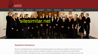 sweelinck-kamerkoor.nl alternative sites