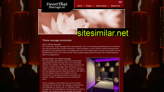 sweetthaimassage.nl alternative sites