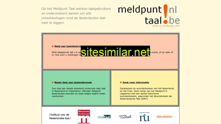 taalmeldpunt.nl alternative sites