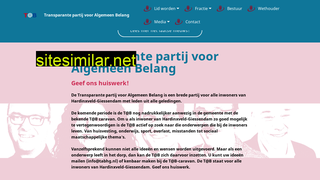 tabhg.nl alternative sites
