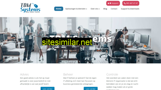 tdm.nl alternative sites