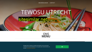 tewosu-utrecht.nl alternative sites