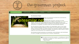 thegreenmanproject.nl alternative sites