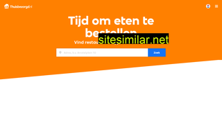 thuisbezorgd.nl alternative sites