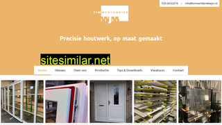 timmerfabriekwjm.nl alternative sites