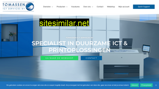 tomassen.nl alternative sites