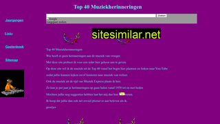 top40muziekherinneringen.nl alternative sites