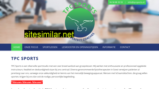 tpcsports.nl alternative sites