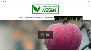 transitiontownassen.nl alternative sites