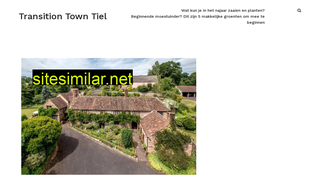transitiontowntiel.nl alternative sites