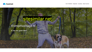 trompmontage.nl alternative sites